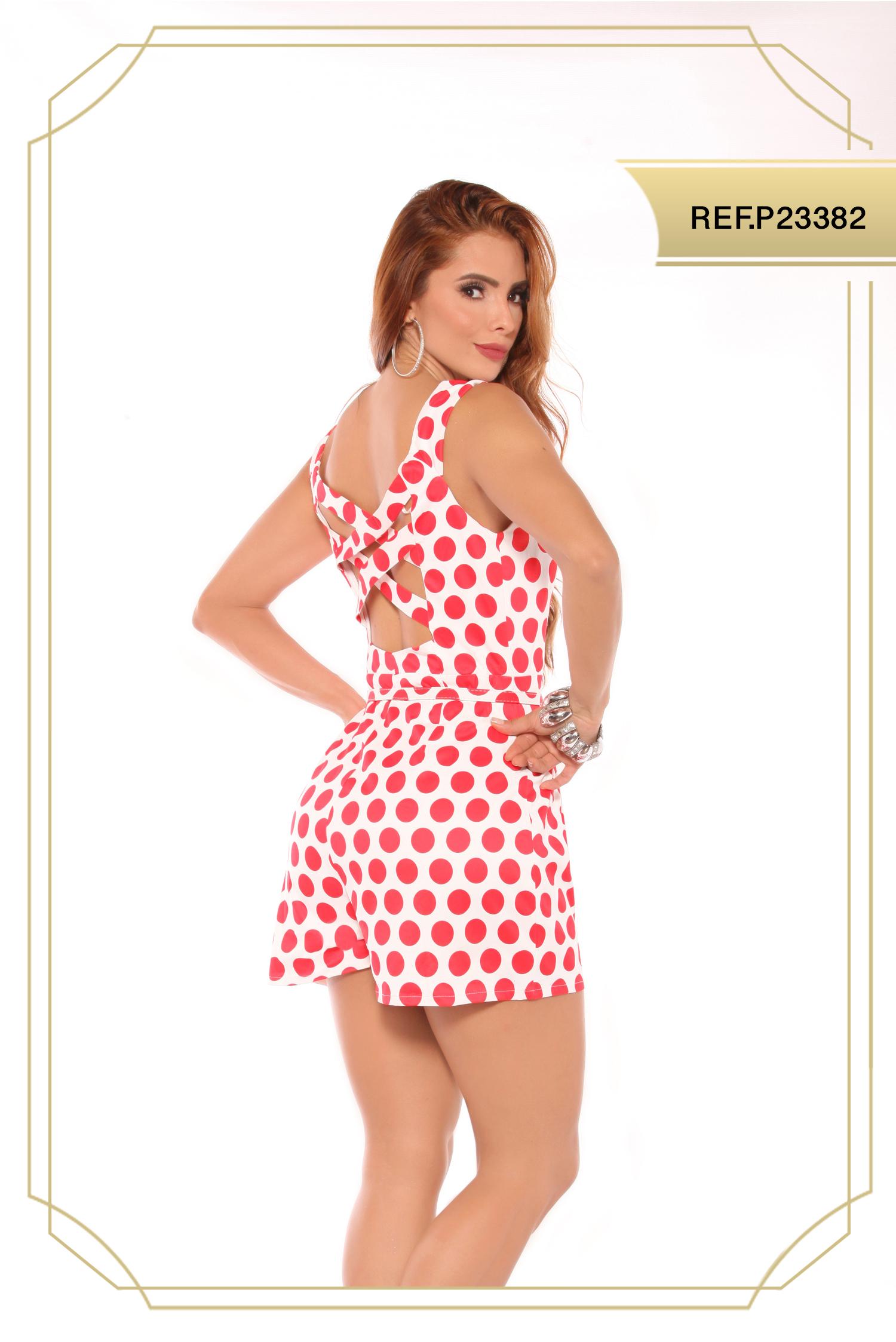 Enterizo Short Americano De Fiesta