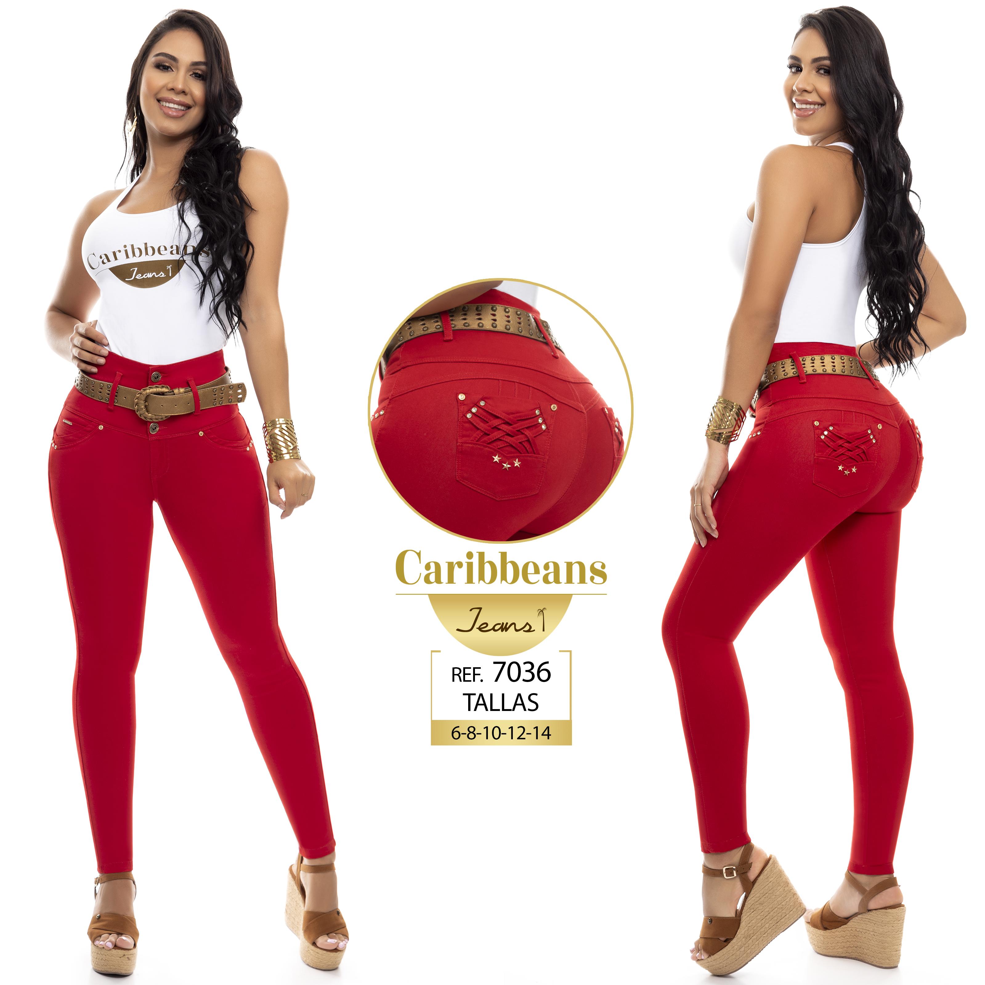 Vaquero push up Colombiano
