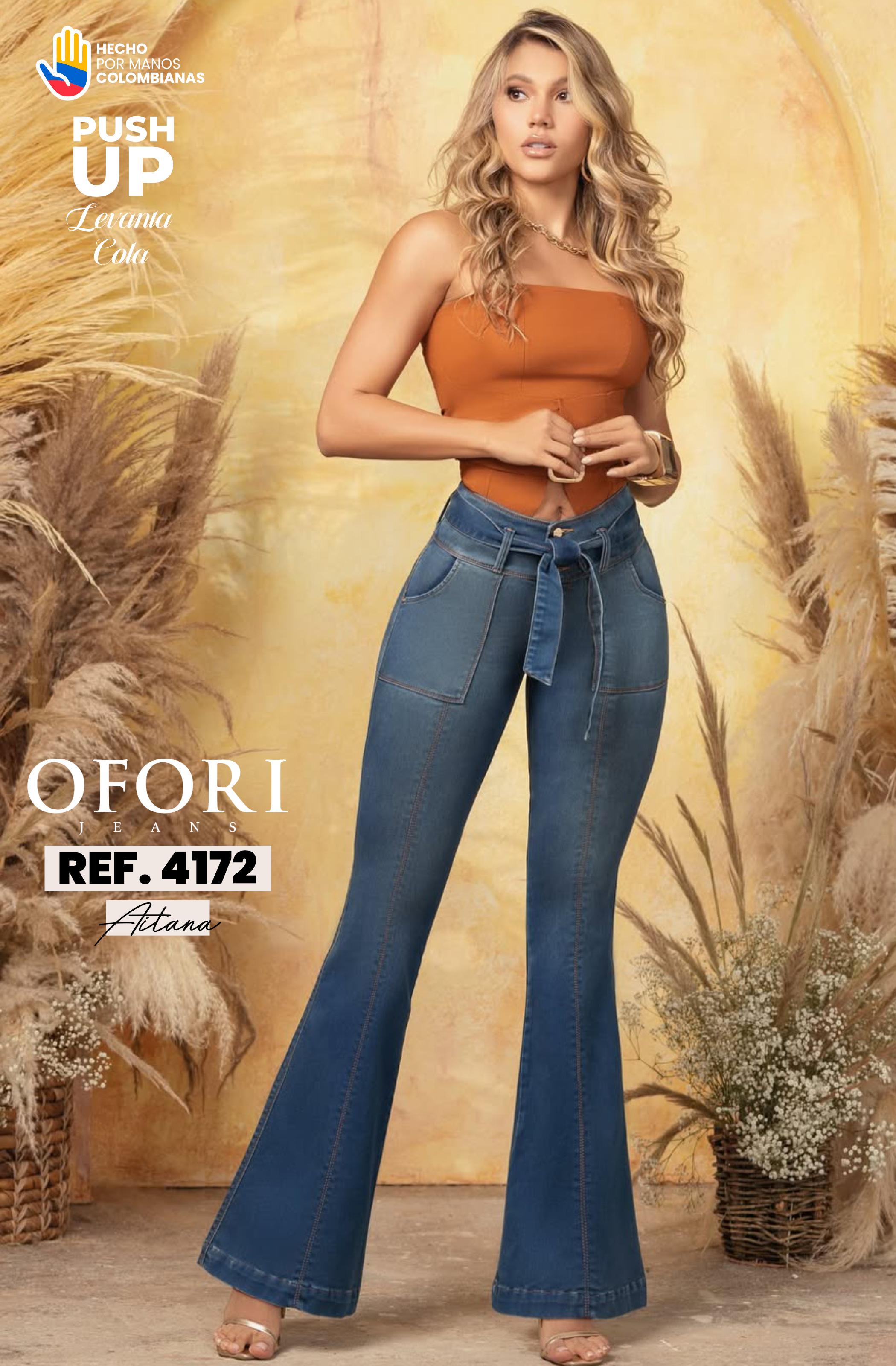 Jeans Push Up Colombianos
