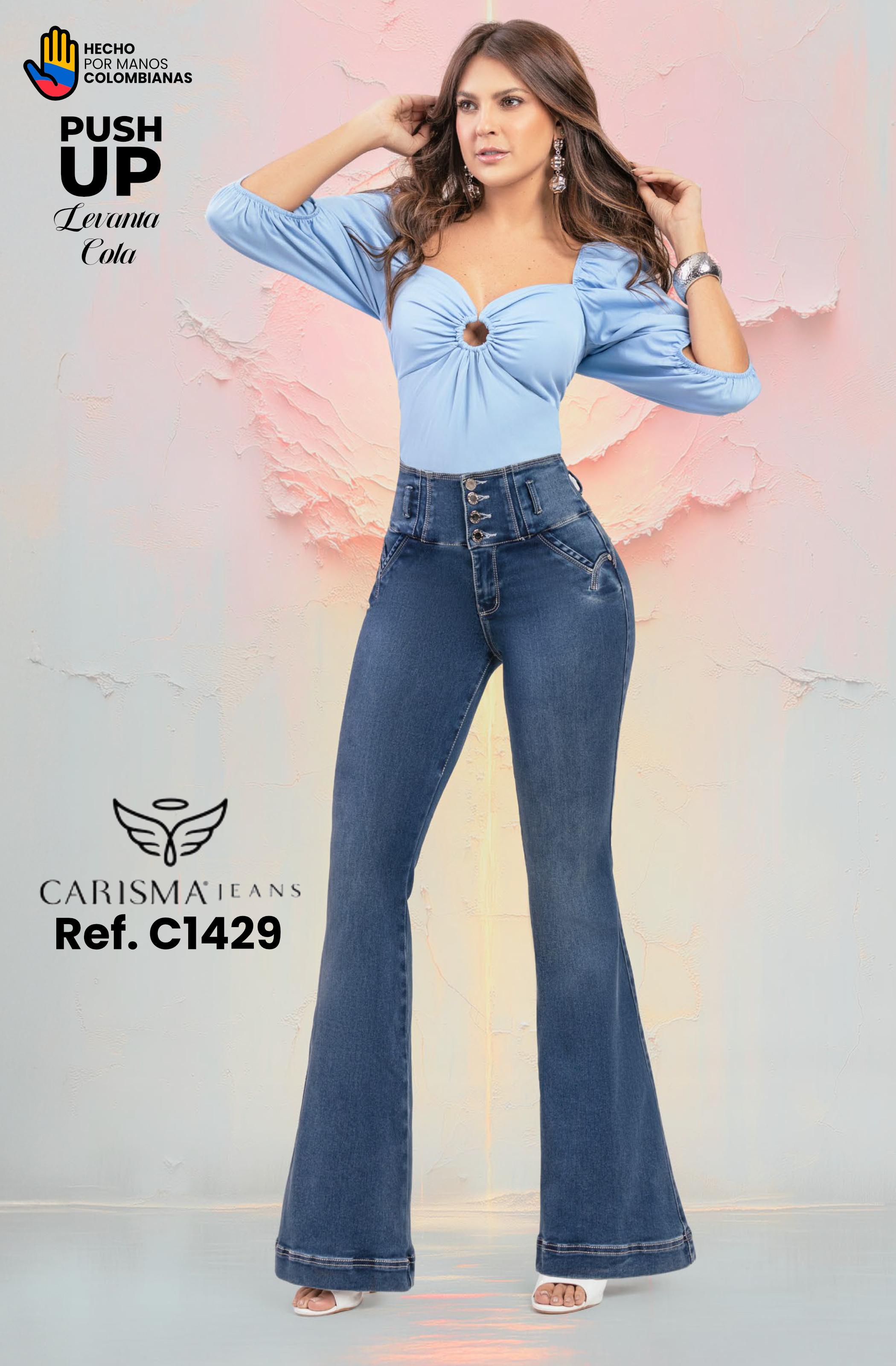 Jean Colombiano Push Up